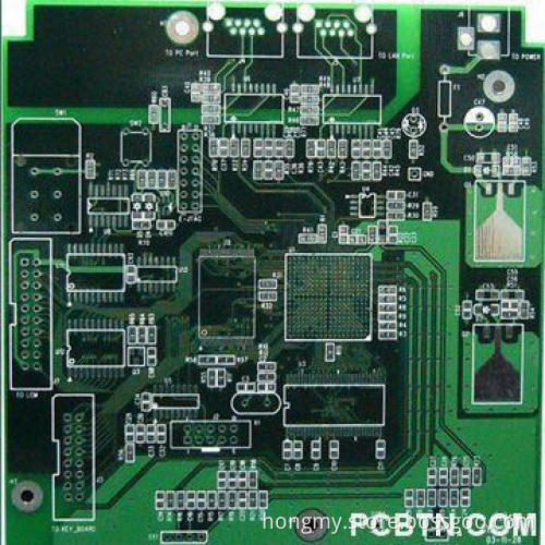 4-layer PCB for Control Systems with 1.6mm Board Thickness